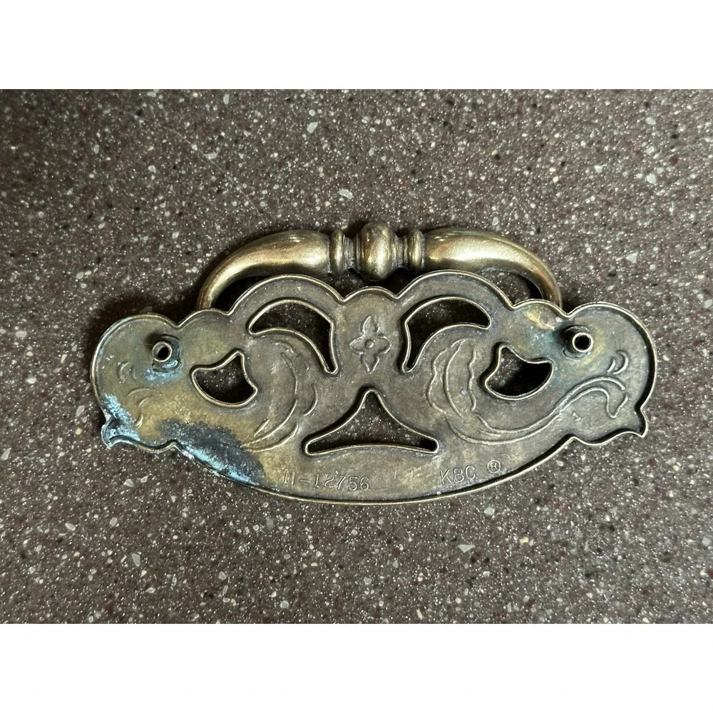 VTG Keeler Brass Company Chippendale Bail Handle 4.25